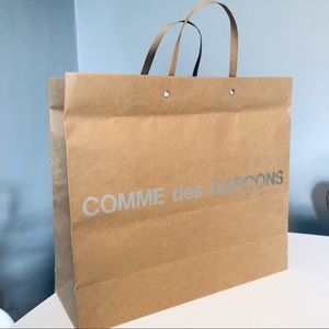 Comme des Garcons Shopping Bag
